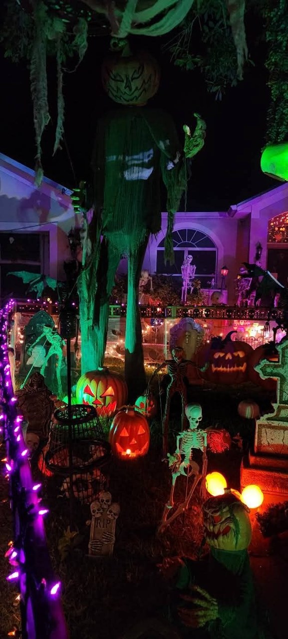 Halloween On Dawson Court