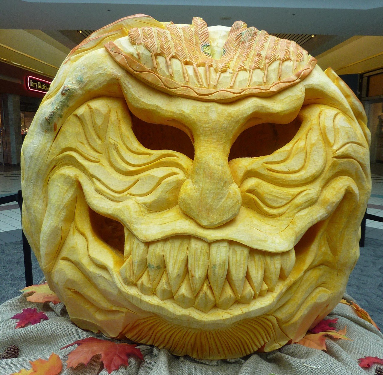 Augustine Pumpkin Skeleton House 🎃