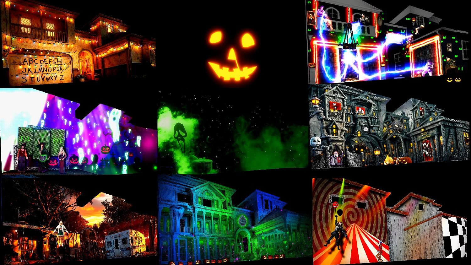 Seasoned Projections 2026 Halloween Haunt