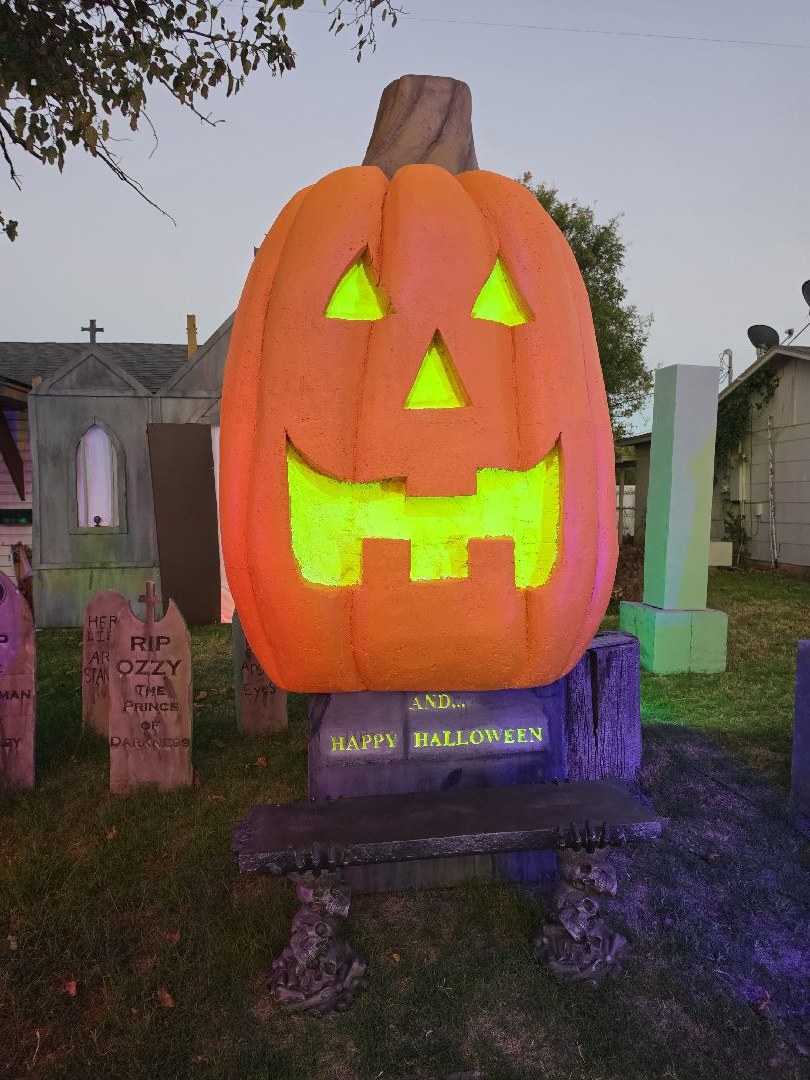 Largest Pumpkin In Town