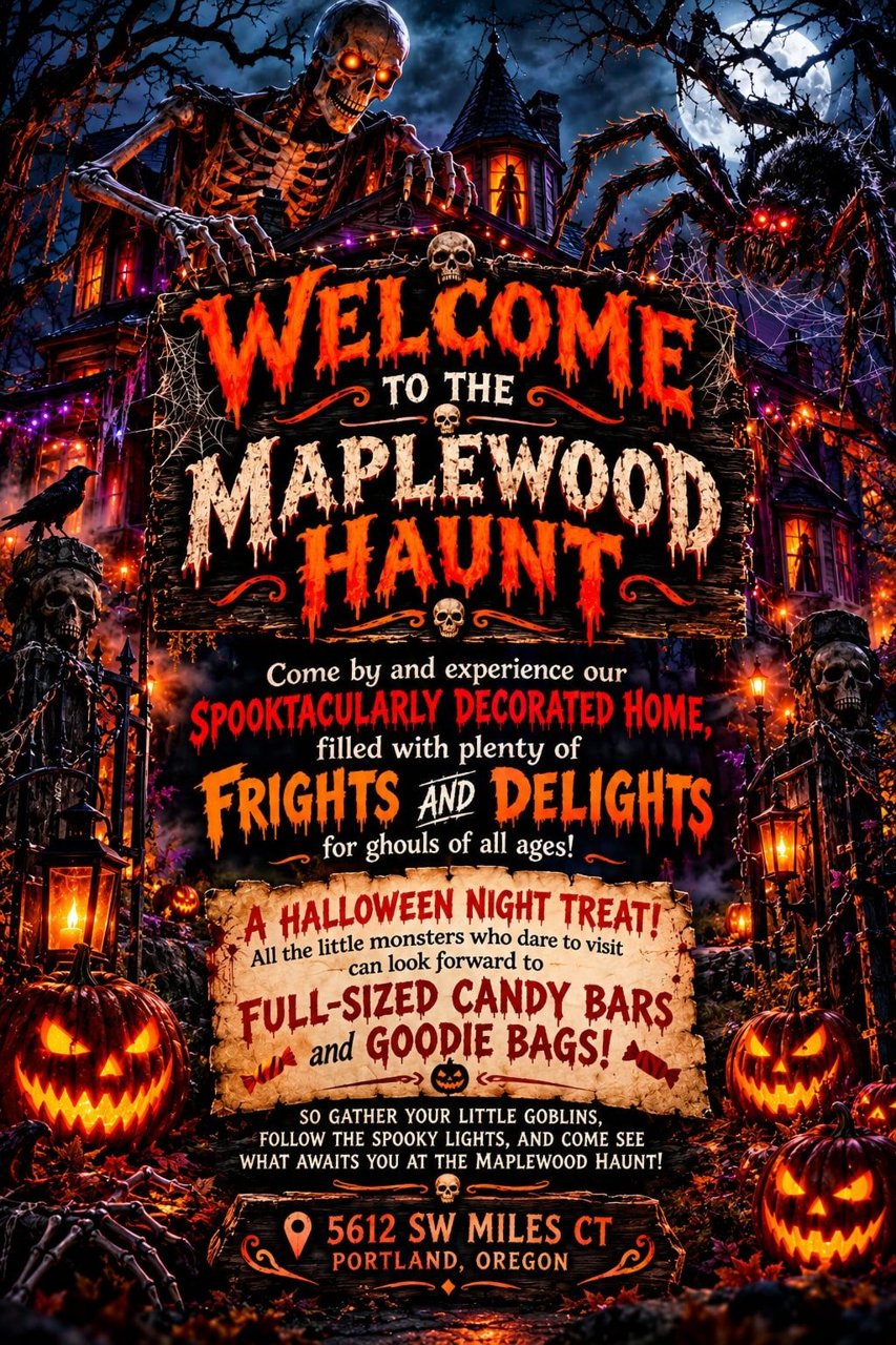 The Maplewood Haunt