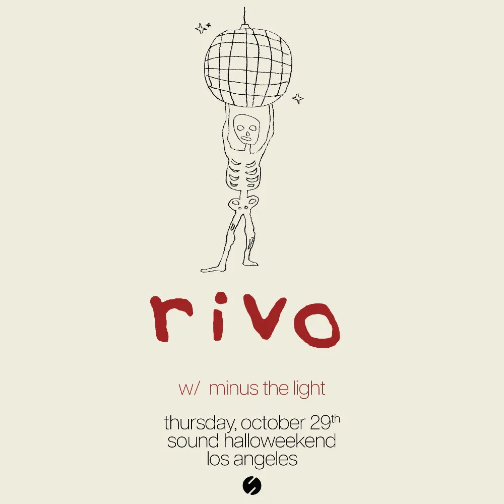 Rivo — Sound Nightclub · Thu Oct 29