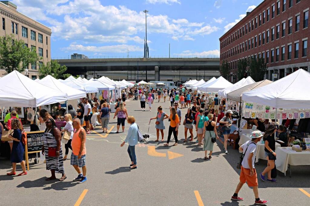 SoWa Open Market — 500 Harrison Ave, Boston, MA · Sun, Oct 25 · 11:00 AM–5:00 PM · Free