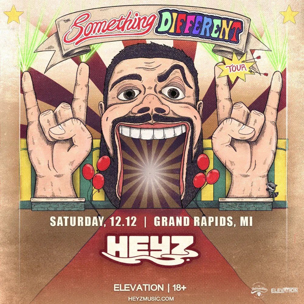 HEYZ — Elevation at The Intersection · Sat Dec 12