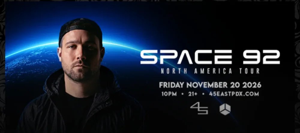 Space 92 — 45 East · Fri Nov 20