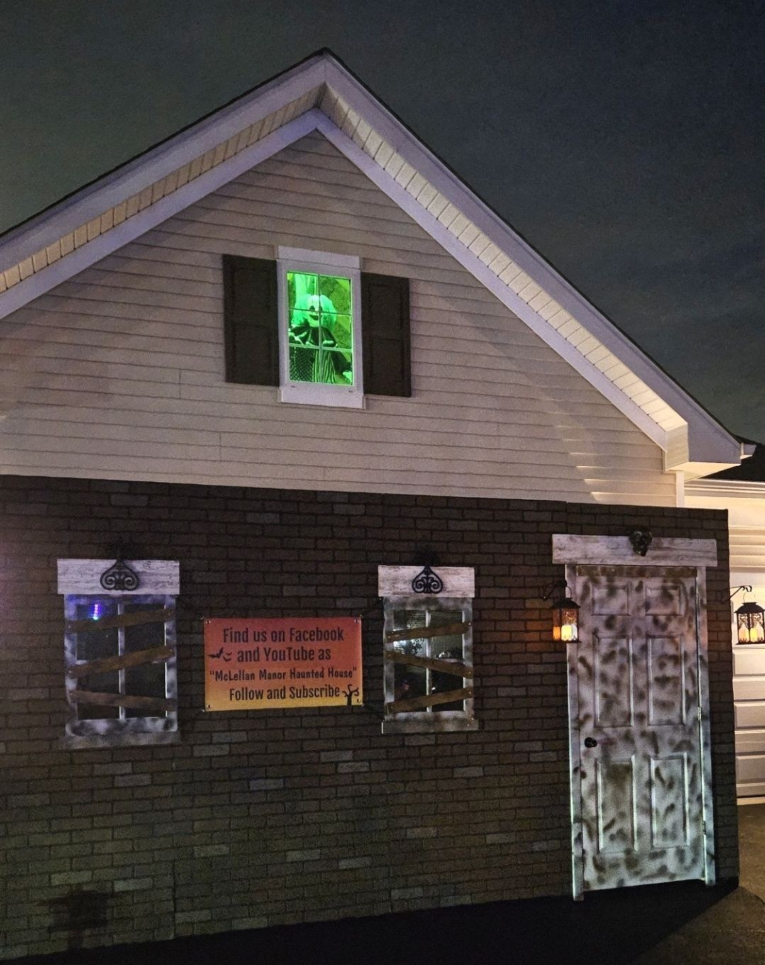 Mclellan Manor Haunted House