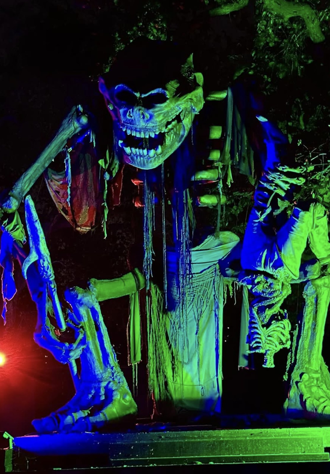 The Haunted Trail Of Balboa Park