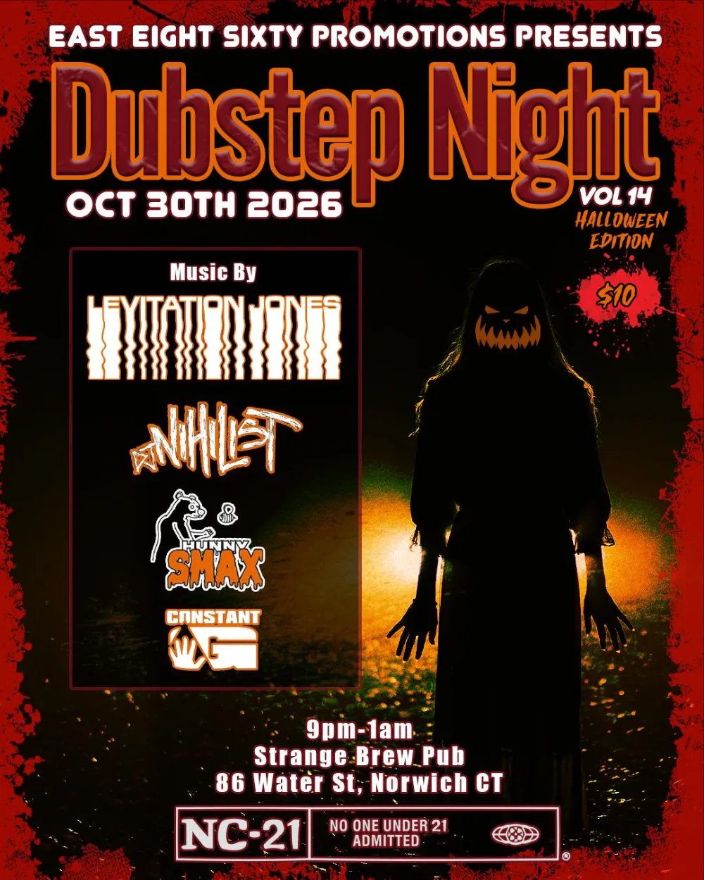 Levitation Jones — Strange Brew Pub · Fri Oct 30