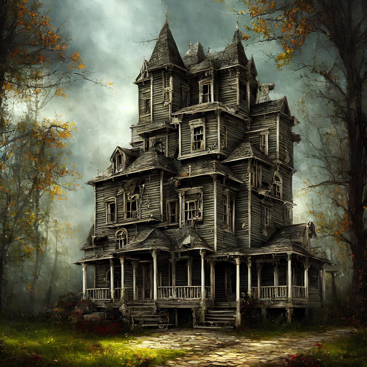 Haggerty's Haunt on Hipple (Triple Haunt)