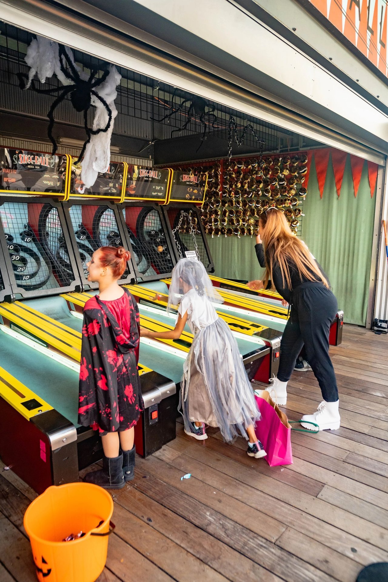 Halloween on The Roof: Haunted Casino — The House Never Loses — The Roof at Ponce City Market · Sat Oct 31