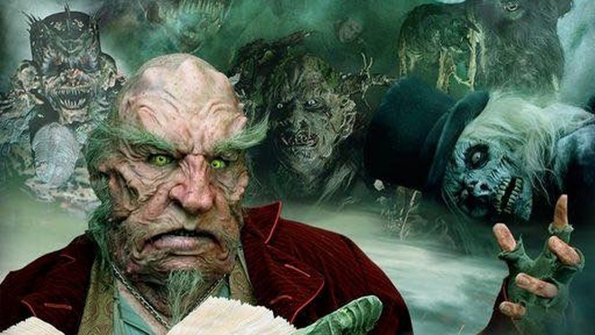 Netherworld Haunted House — Stone Mountain · Nightly Through Sun Nov 1