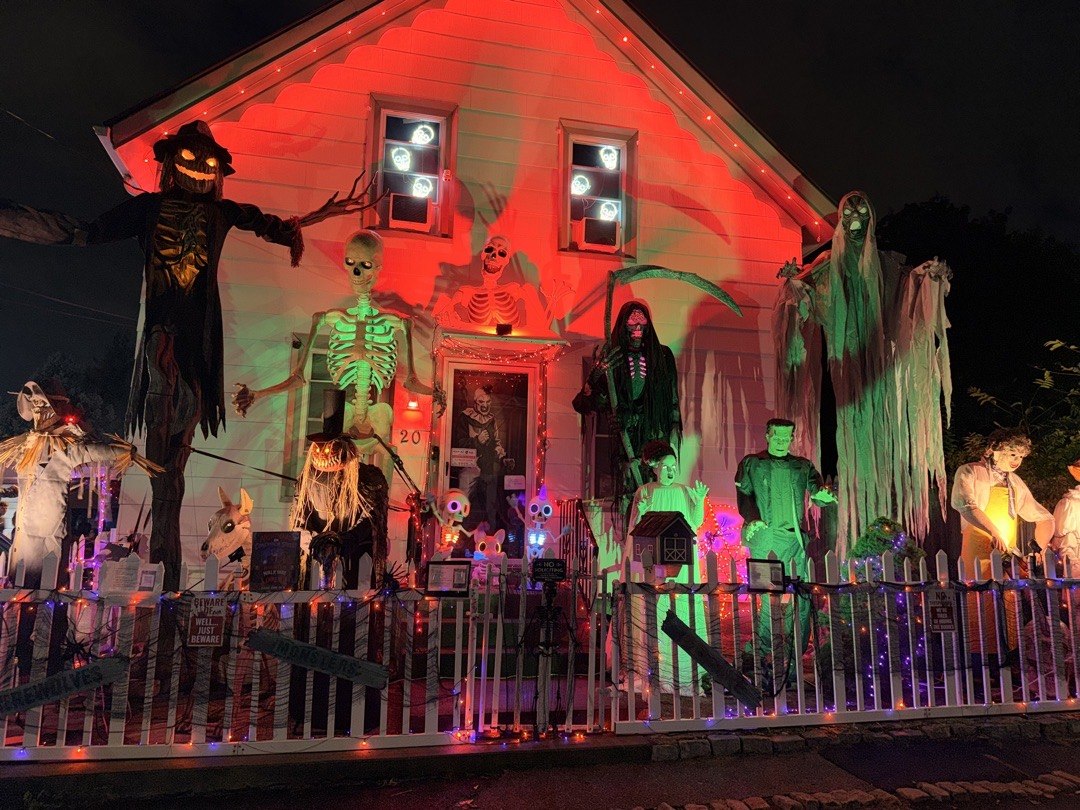 Nightmare On Concannon Street 🕷️🕸️☠️💀