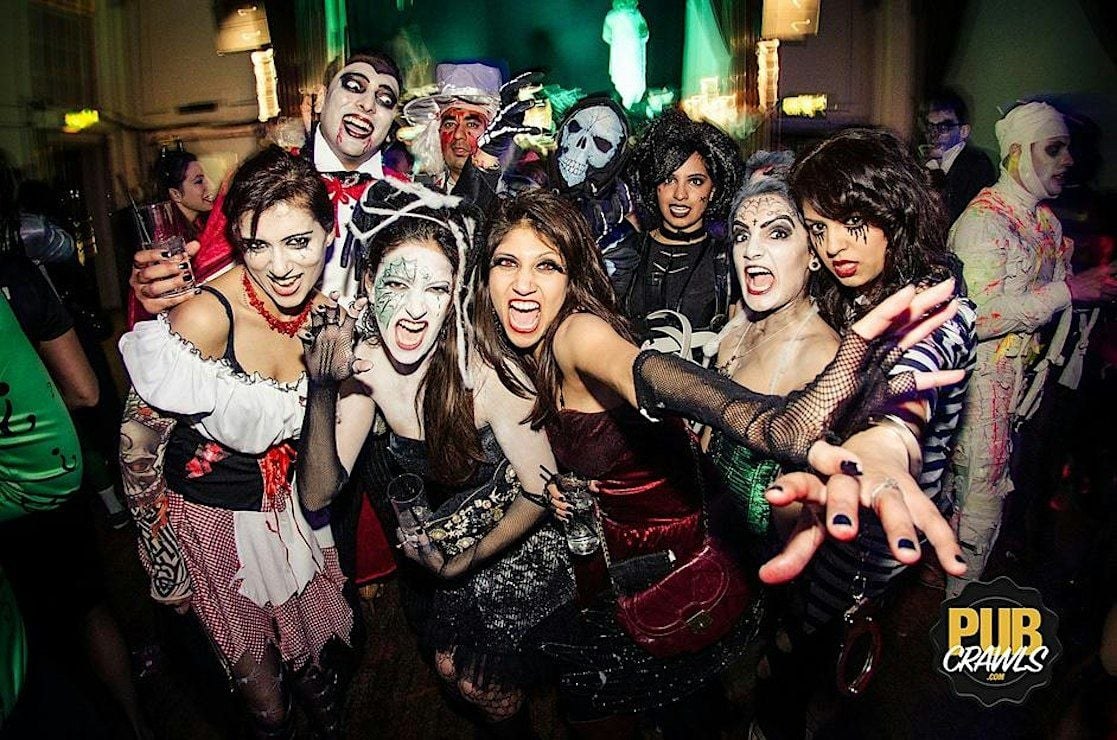 Morristown Halloween Bar Crawl — Oct 24 & 31 · From $25 · 21+