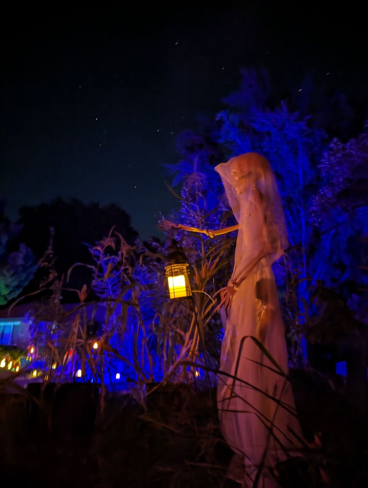 Widowmaker Lane Halloween drive through