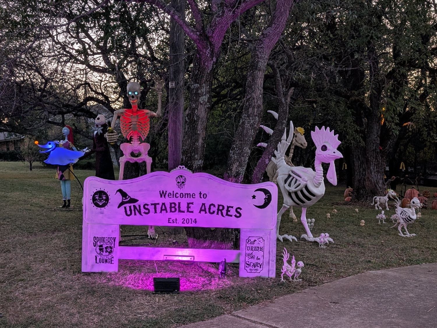 Unstable Acres