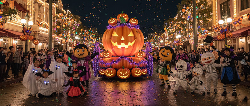 Halloween Family Parade at Ditmars Park — Oct 24, 2026, 10:00 AM