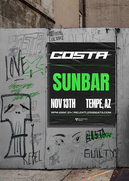 Costa — Sunbar Tempe · Fri Nov 13