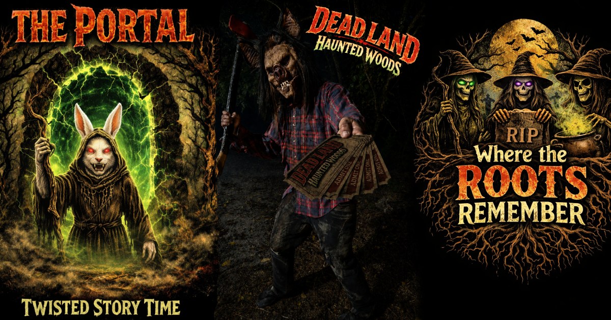 Dead Land Haunted Woods