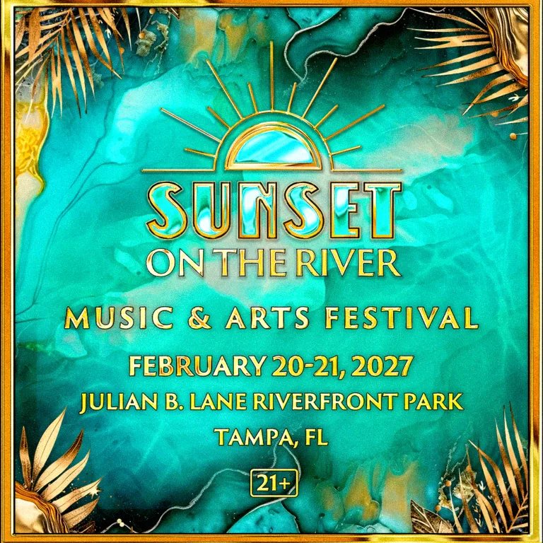 Sunset On The River - Music & Arts Festival — Julian B. Lane Riverfront Park · Sat Feb 20–21