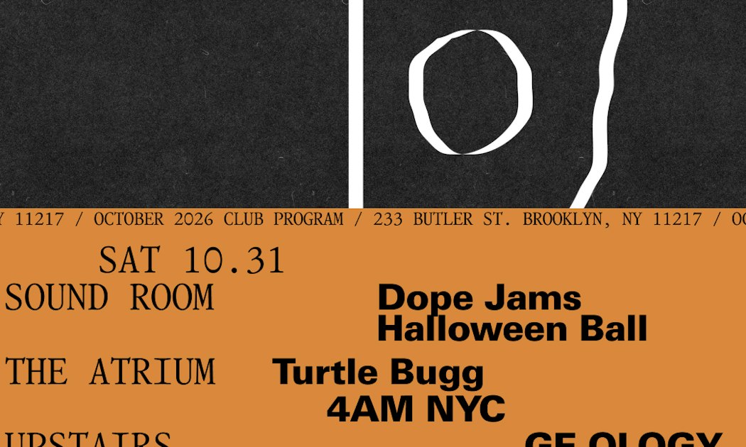Dope Jams Halloween Ball — Public Records · Sat Oct 31 · 11pm · From $24 · 21+