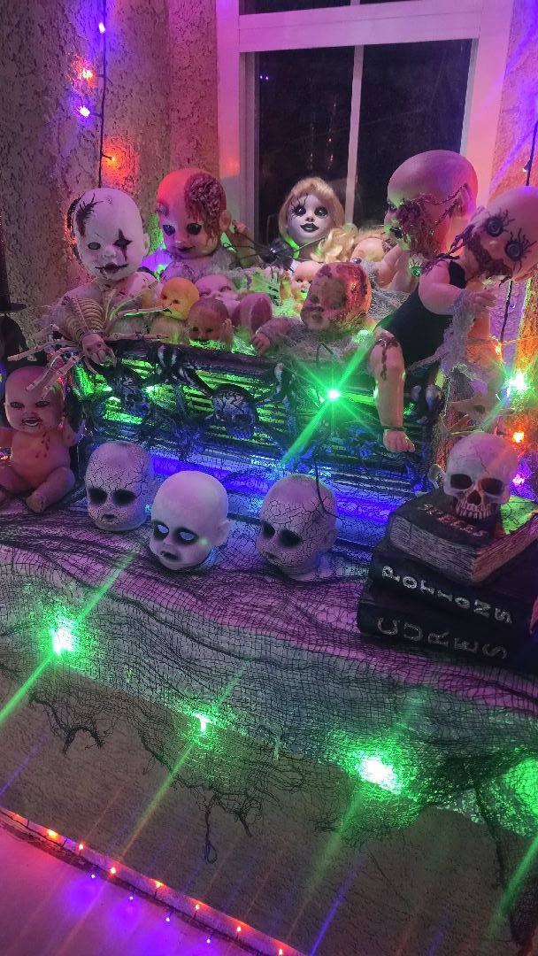 Spooky Nightcamp For Our Skeletons And Friends