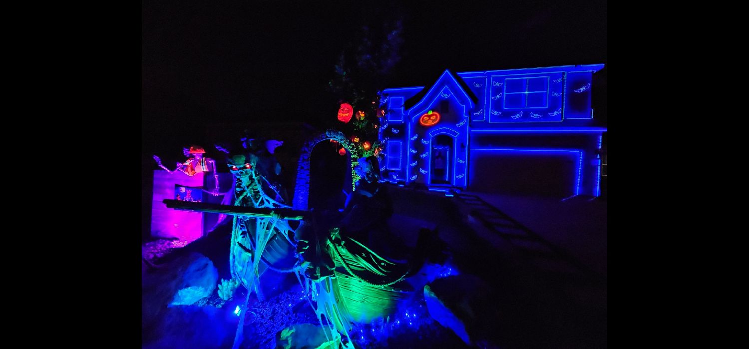 Fright Lights On Rio Bend