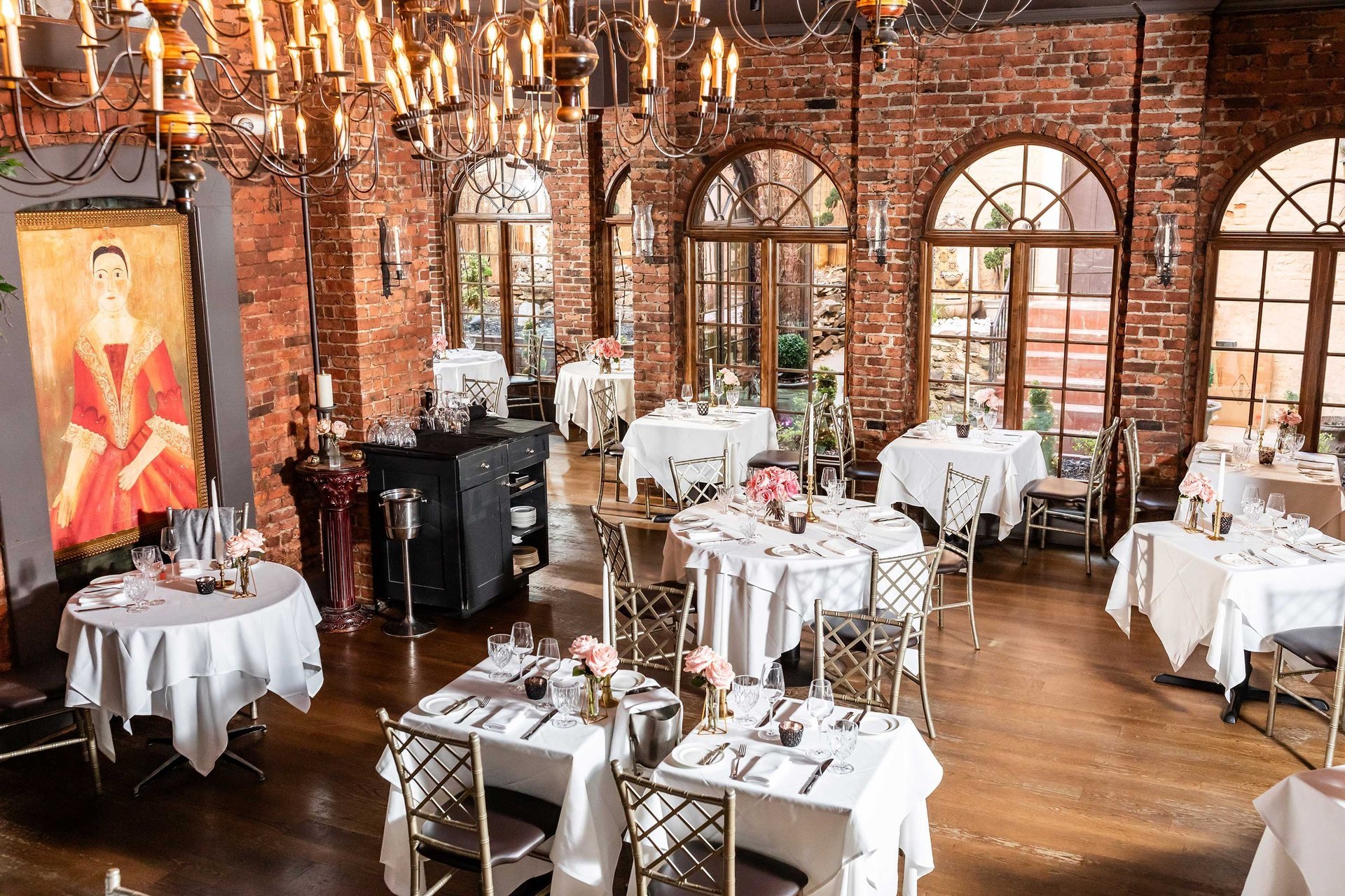 One If By Land, Two If By Sea — Haunted Carriage-House Restaurant