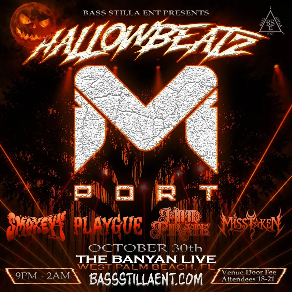 HALLOWBEATZ: Mport, Smokeyy, Playgue, Mind Pirate, Misstaken — The Banyan Live · Fri Oct 30