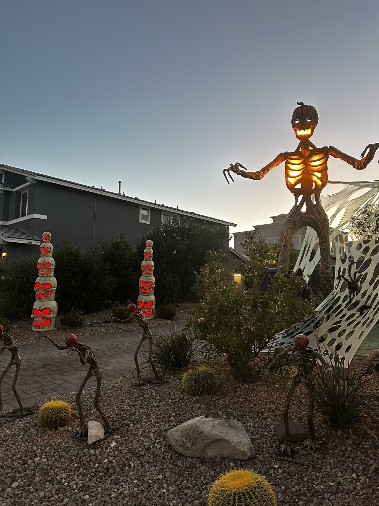 Halloween house