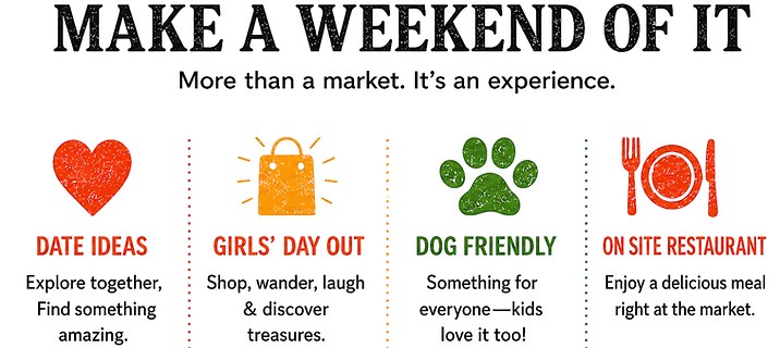 Lakewood 400 Antiques Market — Cumming, GA · First weekend of every month — Friday 9:00 AM–5:00 P
