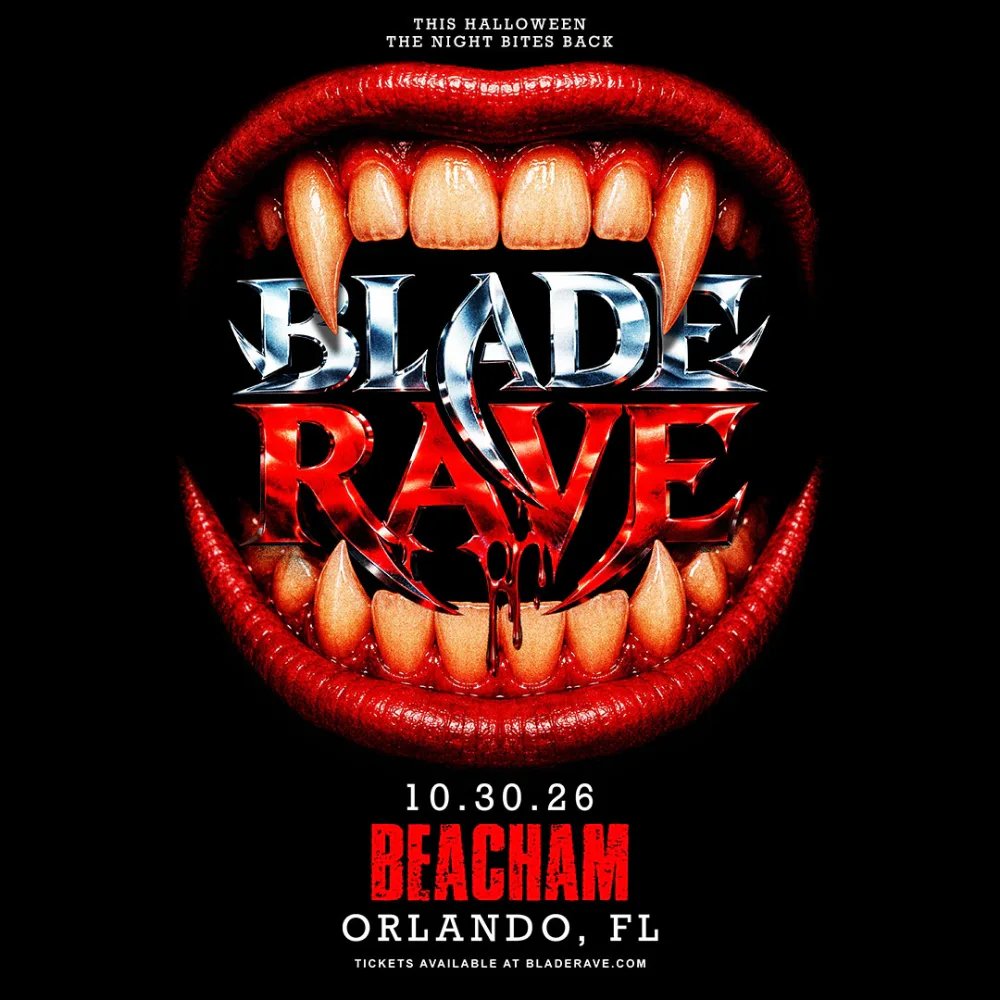 BLADE RAVE - Vampire Blood Rave — The Beacham · Fri Oct 30