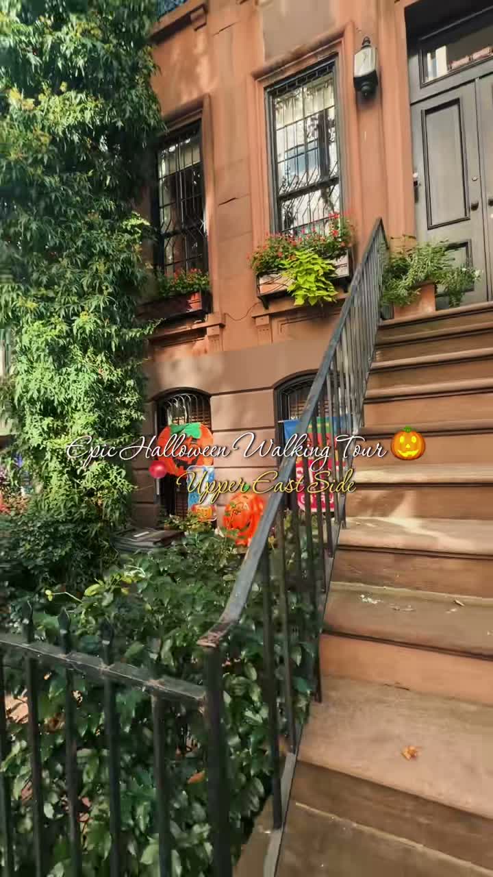 E 73rd St — UES Walking Tour