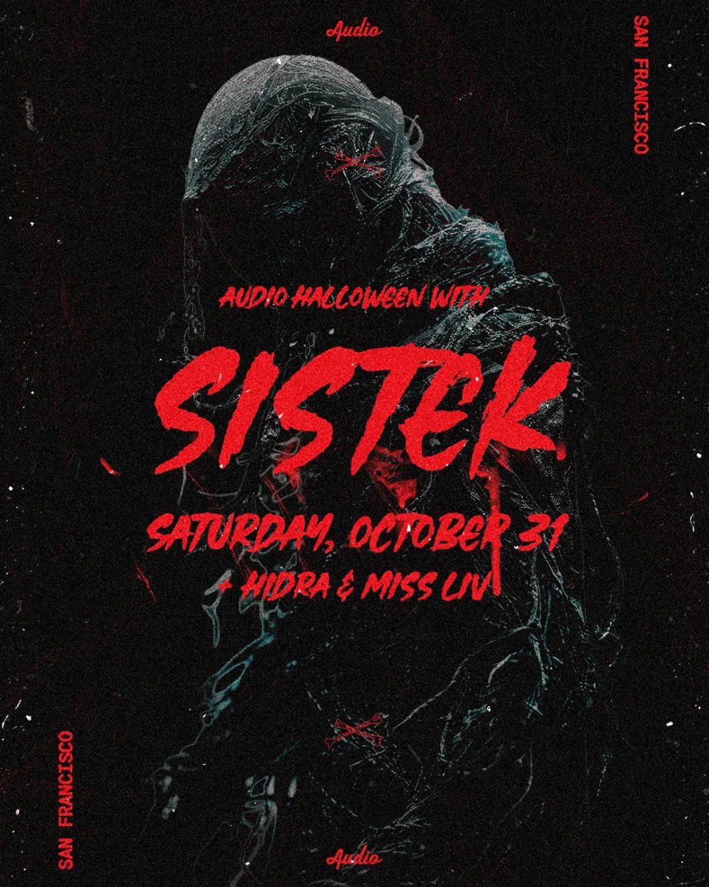 Audio Halloween: Sistek — Audio · Sat Oct 31