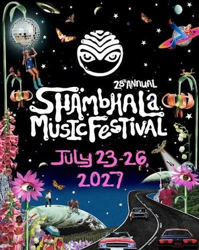 Shambhala Music Festival — Salmo River Ranch · Fri Jul 23–26