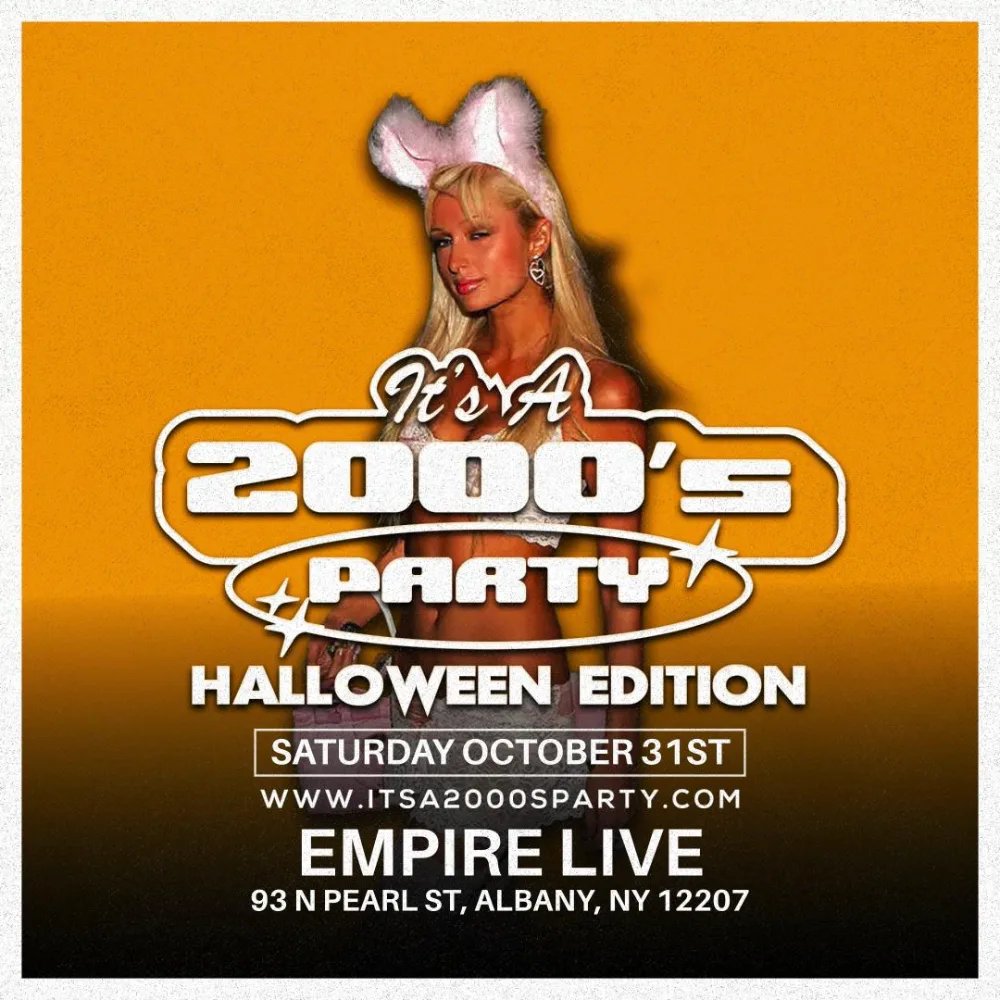 It's A 2000's (Halloween) Party - Albany — Empire Live · Sat Oct 31