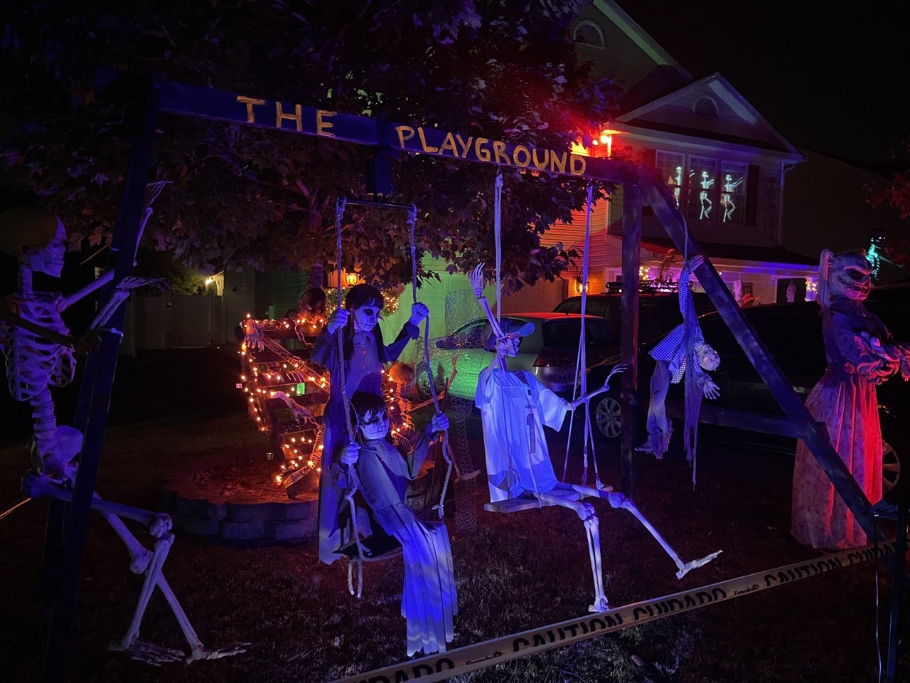 the playground👻