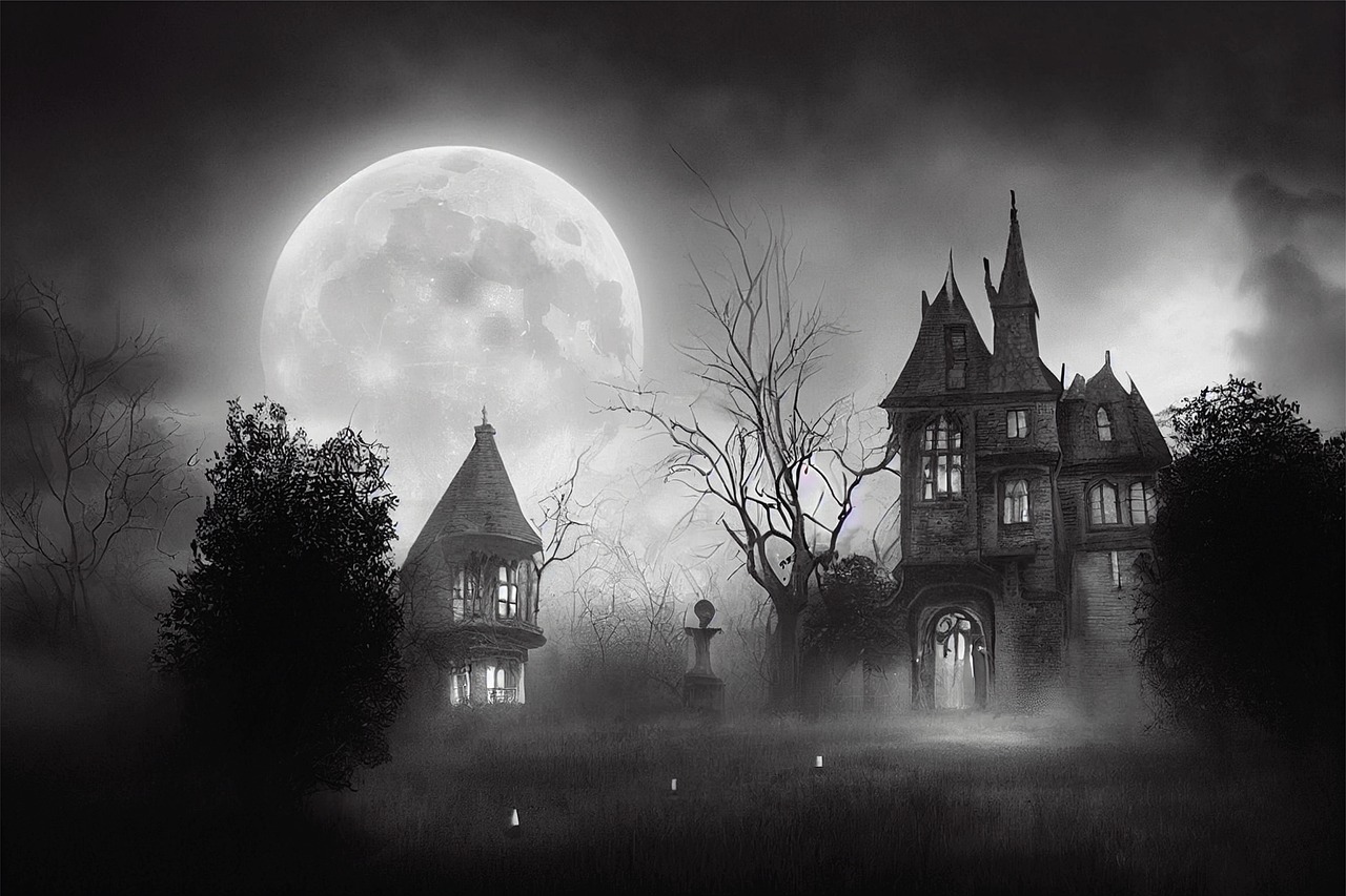 Neil Avenue Halloween Street - Victorian Village
