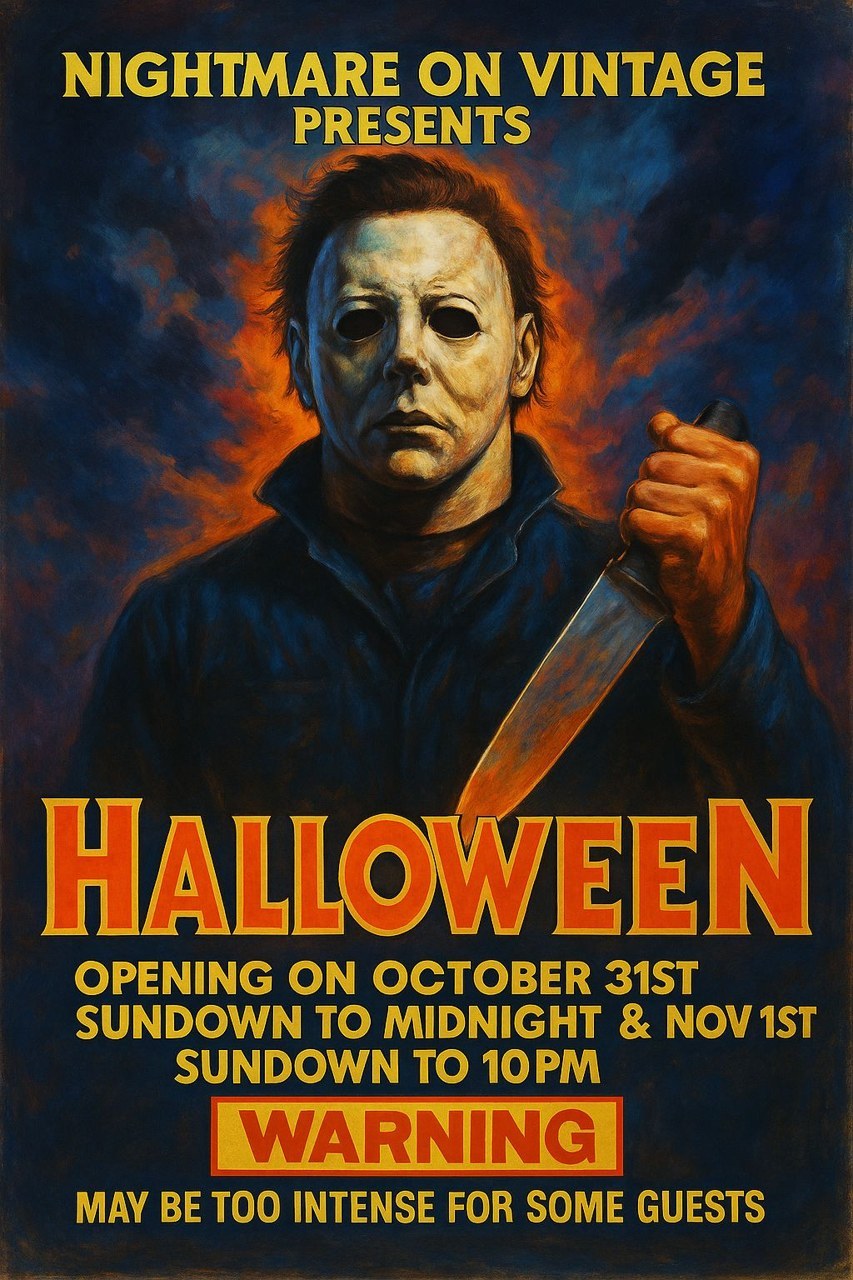 Halloween Haunted House
