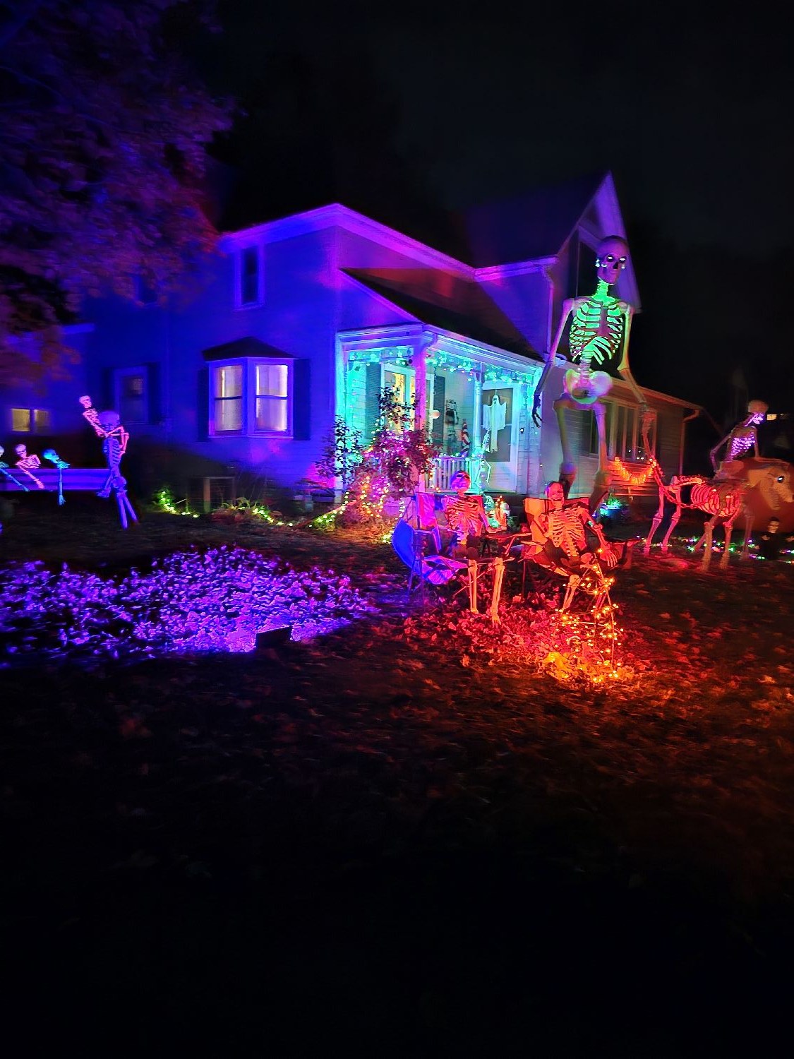 Fright On South Walnut
