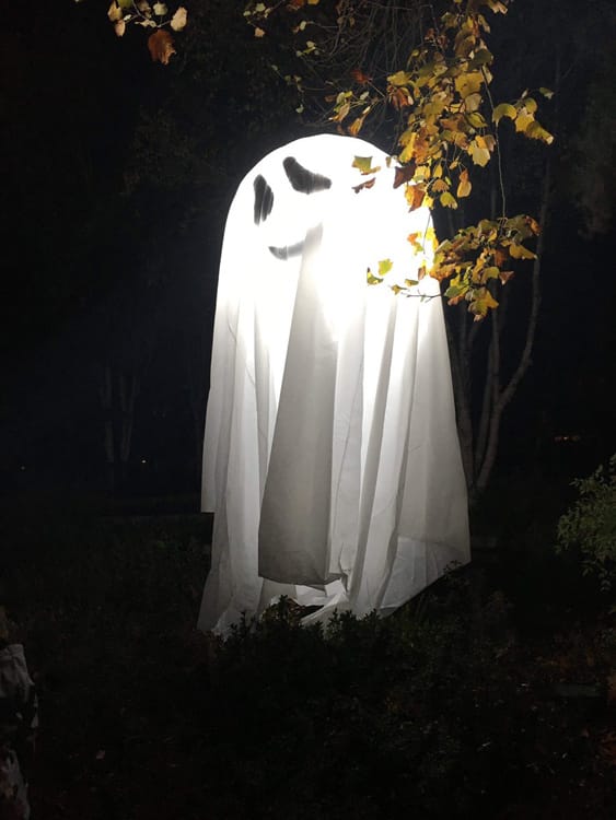 Benitez family Halloween house — 120 Main St, Keyport, NJ (Tons of animatronics, projections, scary music and at times )