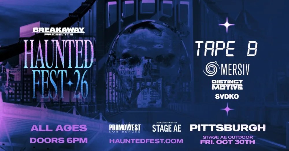 Haunted Fest — Stage AE · Fri Oct 30