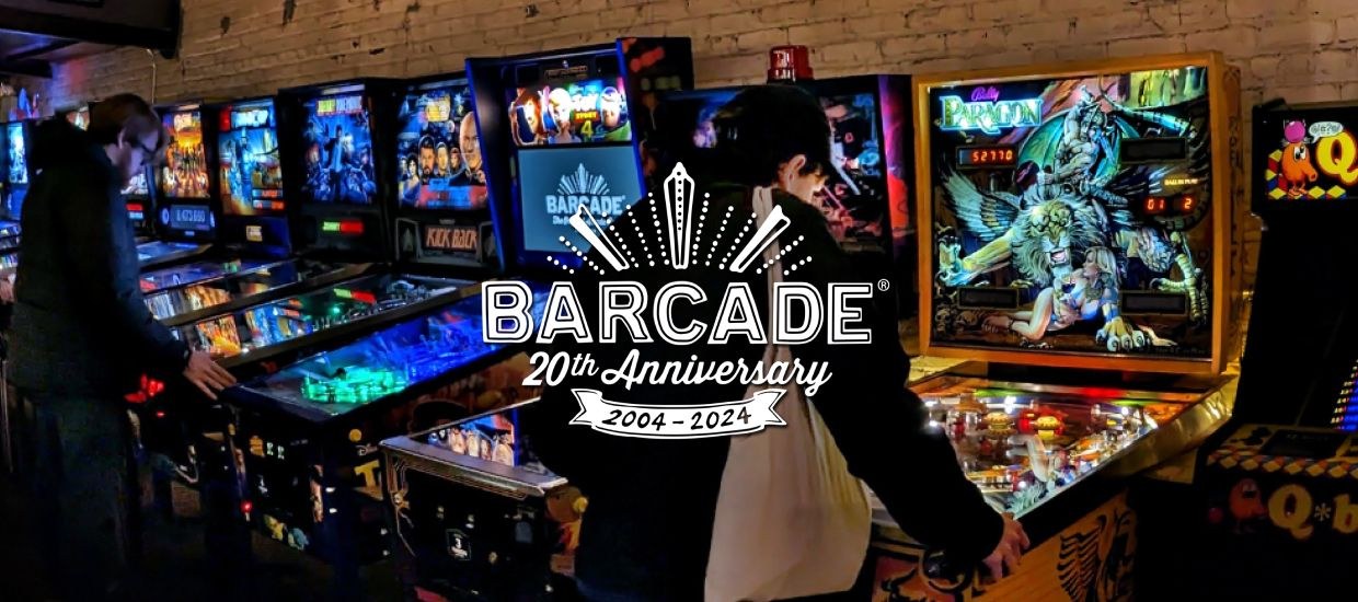 Barcade — Craft Beer Arcade Bar