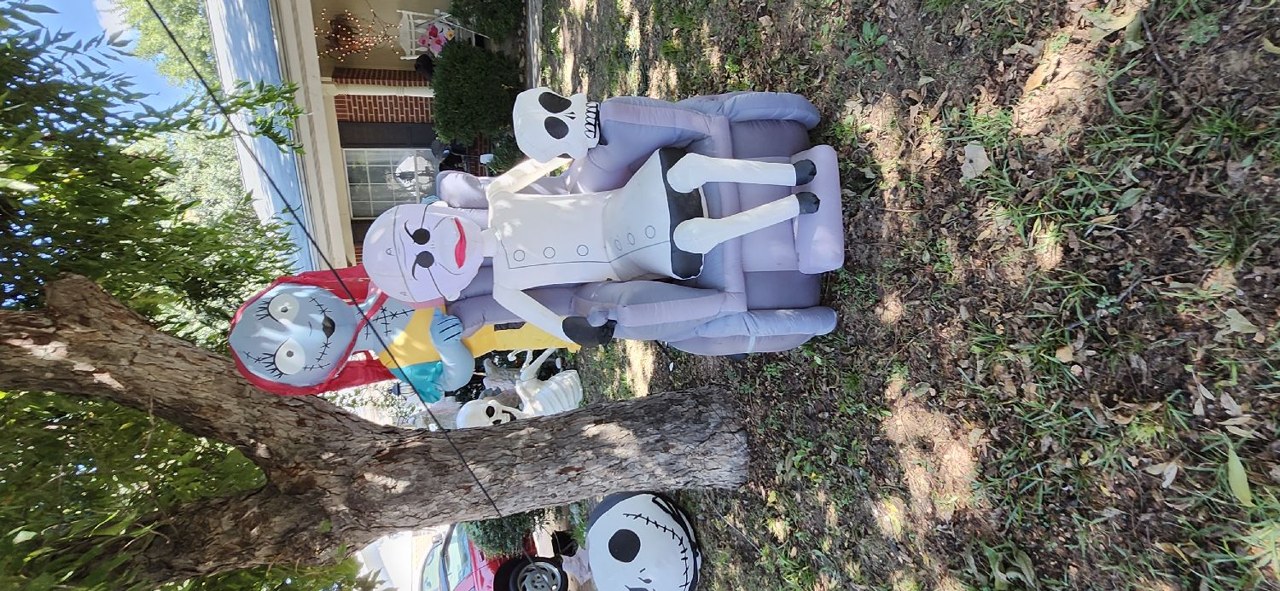Nightmare Before Christmas House