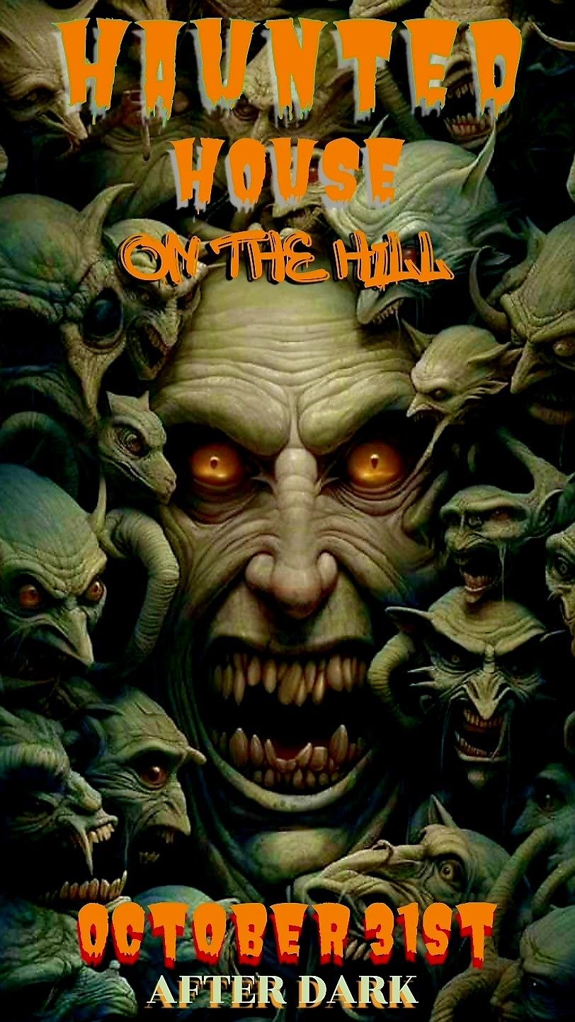 Haunted house on the hill - 2026!