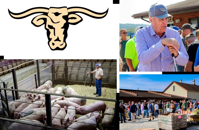White's Farm Flea Market and Auctioneers — Brookville, IN · Wednesdays, year-round, daylight until noon