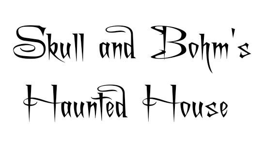 Skull And Bohm's Haunted House