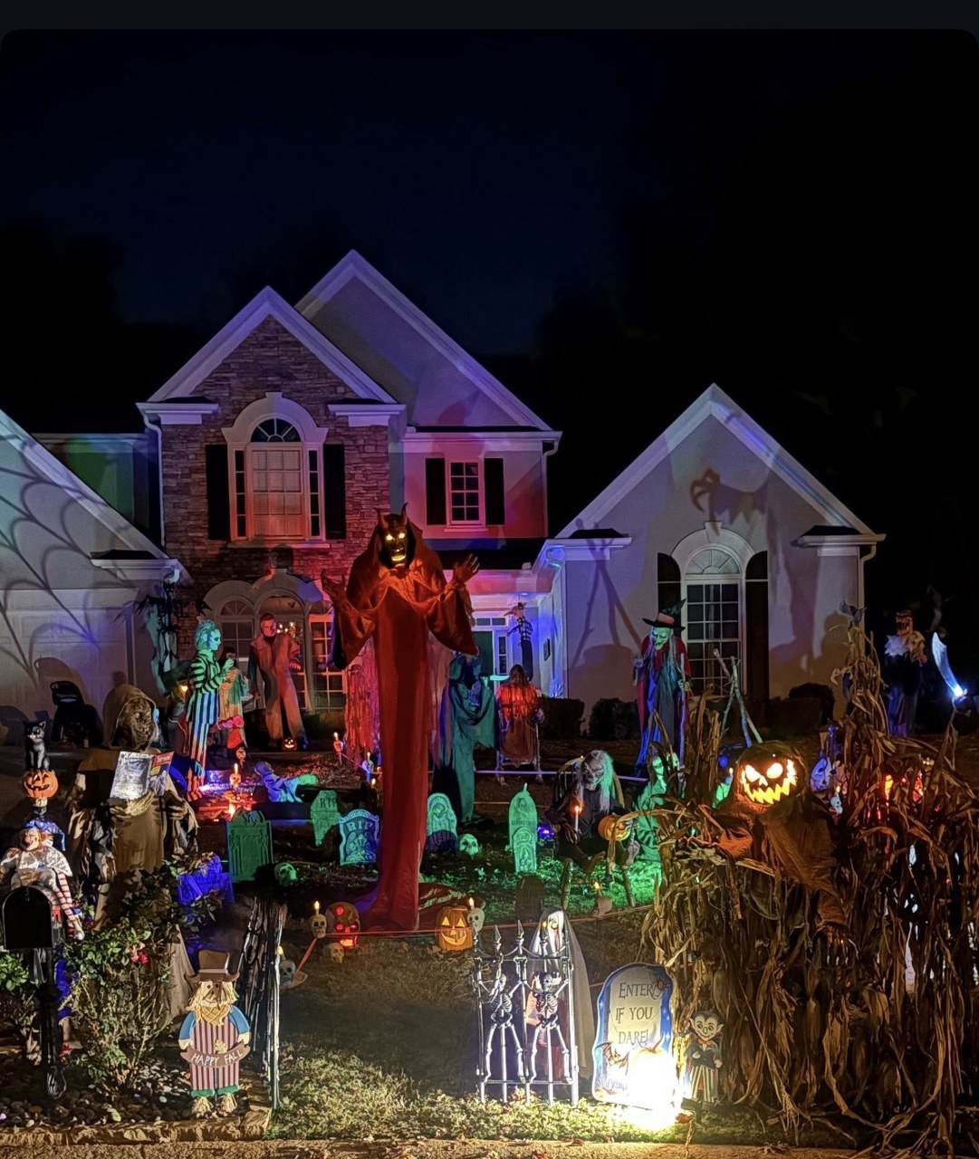 The Haunted Path