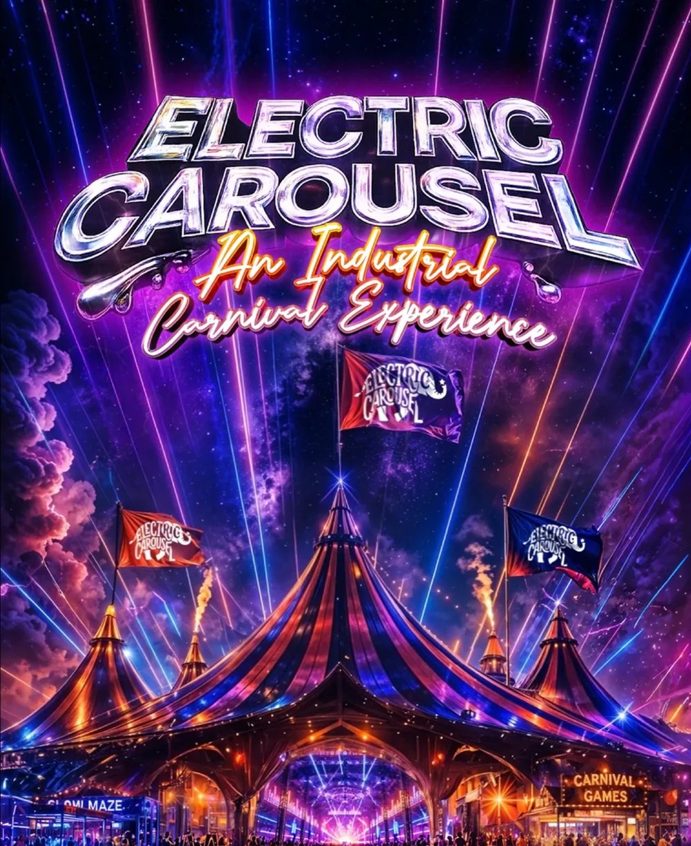 Electric Carousel — The Compound by Dirt Dog · Sat Jan 23