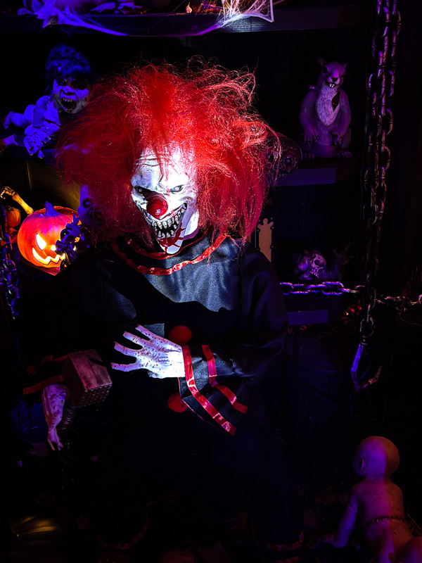Inflate Of Terror Drive-Through Haunt — 30 Vaughn Dr