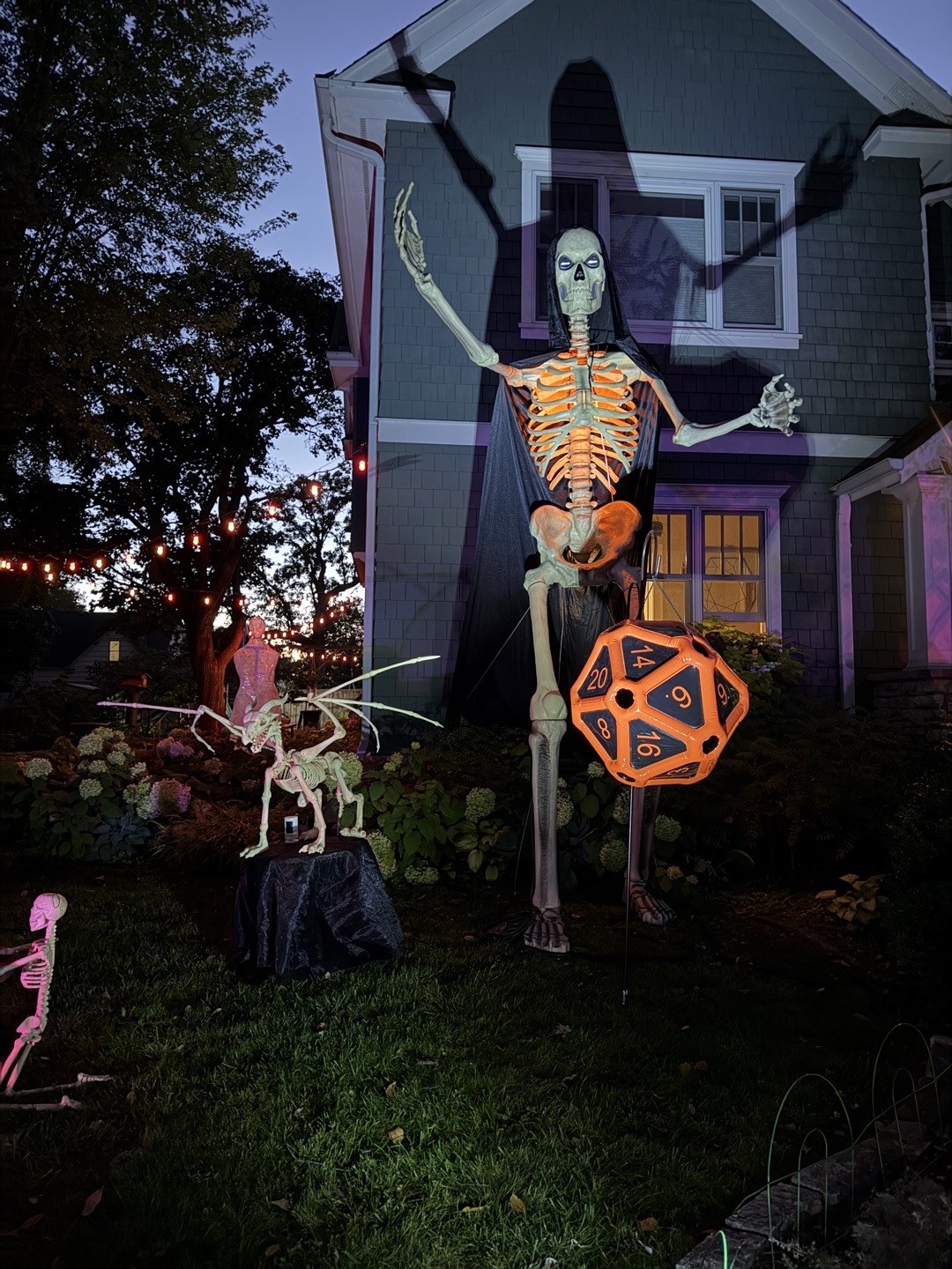 D&D Skeletons: DARPing (Dead-Action Role Play)